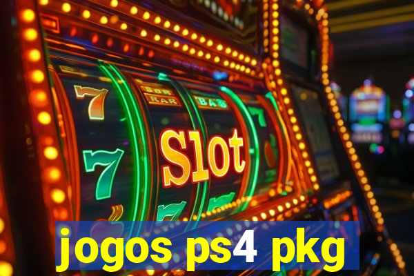 jogos ps4 pkg